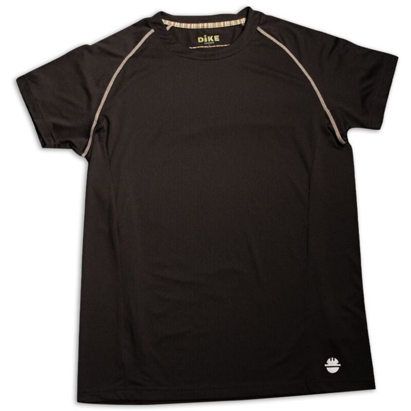 Dike - Terry T-shirt de travail en graphène - xxl - Schwarze