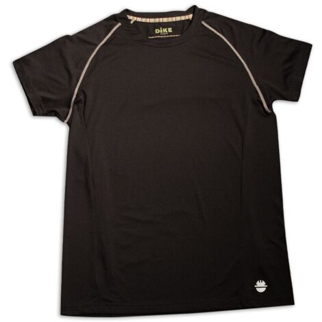 Dike Terry T-shirt de travail en graphène - XXL - Noir