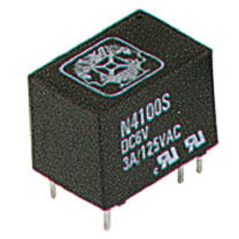 DIL RELAIS 3A/150VCA 1 X REPOS-TRAVAIL 6VCC VELLEMAN VR3D061C6