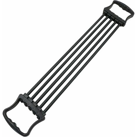Dilatateur de poitrine Dilatateur de poitrine Équipement de fitness Machine d'étirement musculaire réglable pour muscle 5 cordes pour l'entraînement musculaire du bras de la poitrine de l'épaule (poig