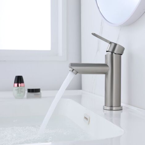 DILECI - Robinet compact lave-mains couleur chrome
