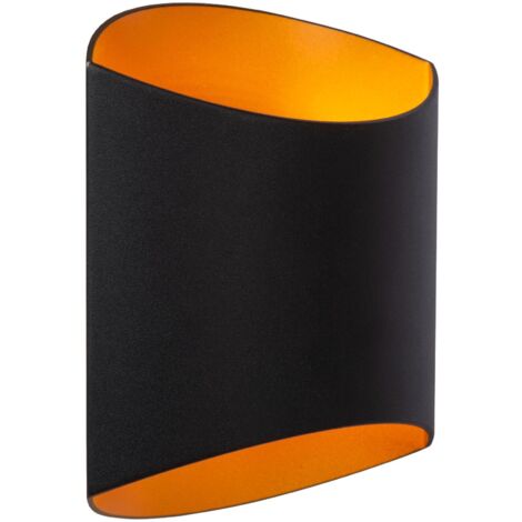DILETTA Applique mur.-Noir