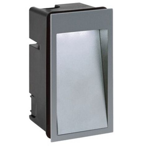 DILGA Encastré de mur extérieur LED 4,5W 3000K asy 200lm gris ARIC 50728