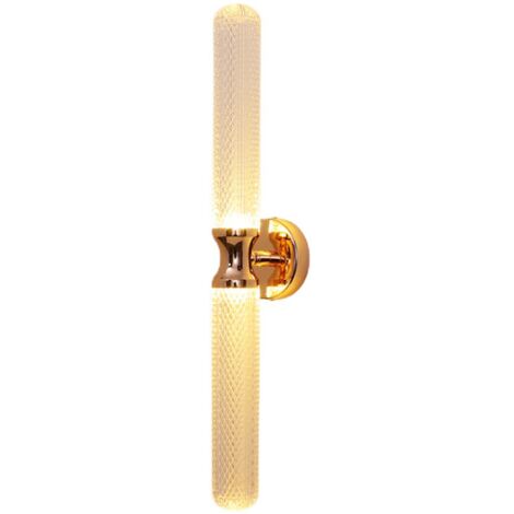 Dilly Aplique Francés Oro 100x600mm 2xG4 LED Elegant