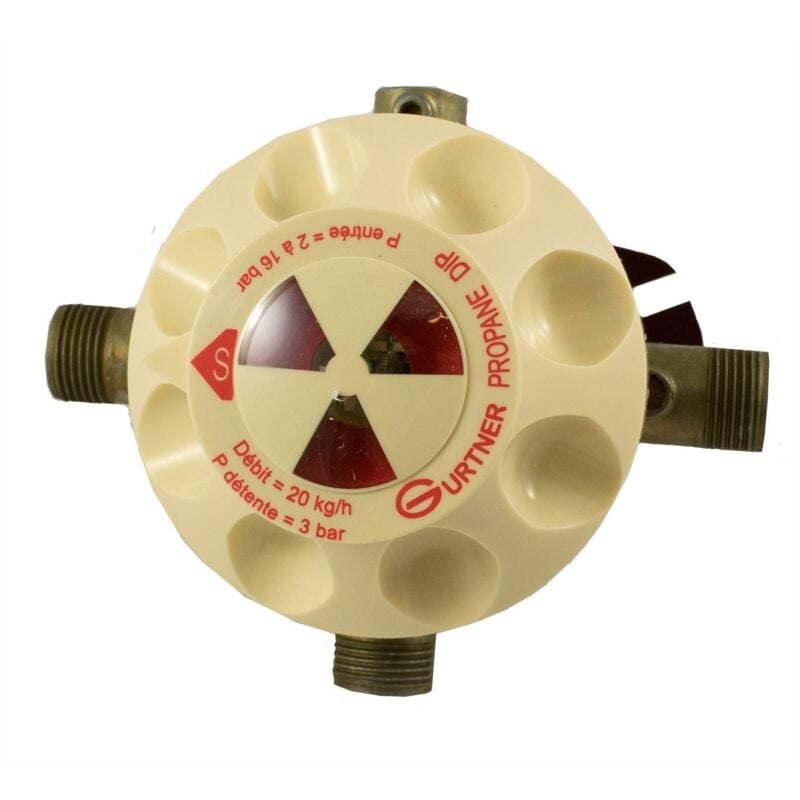 Gurtner - dilp Détendeur Inverseur Limitateur Propane - 20kg/h 3bar