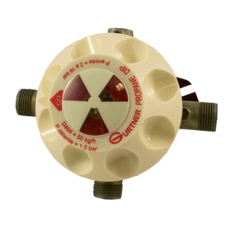 DILP Détendeur Inverseur Limitateur Propane - 50kg/h 1,5 bar