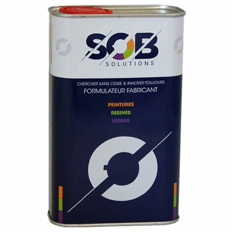 SOB SOLUTIONS Diluant axial 1L pour Peinture routière SOB PEINTURES