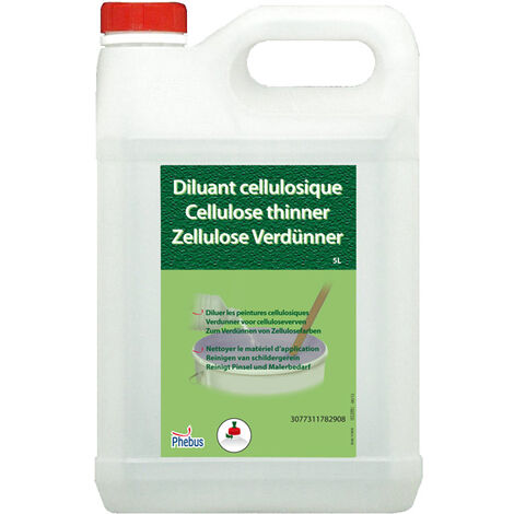Diluant cellulosique bidon 5L - PHEBUS - 179283