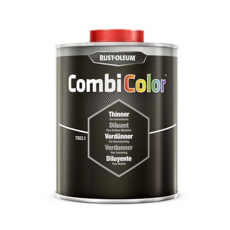 Diluant COMBICOLOR martelé - 1 L - RUST-OLEUM