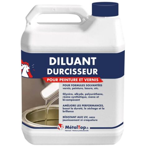 Diluant Durcisseur - 0.6 L    - Incolore - Metaltop