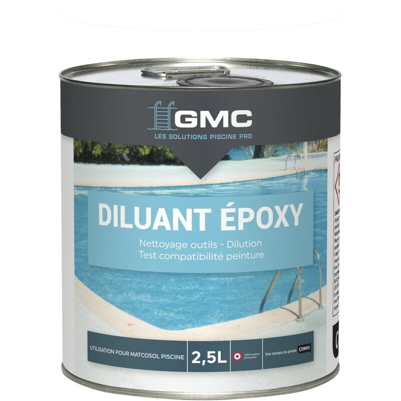 Diluant epoxy 2,5L -Solvant de dilution des peintures matcosol GMC nc