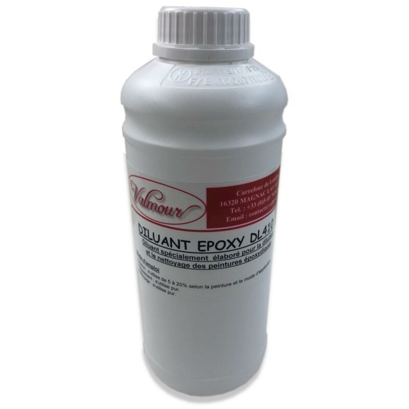 Diluant EPOXYDIL VALMOUR, 1 litre Incolore - Incolore