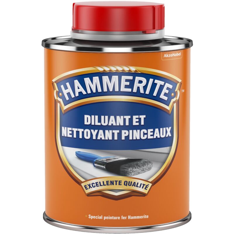 Diluant et nettoyant Pinceaux 1 l - Hammerite