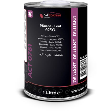 Diluant - Lent ACRYL