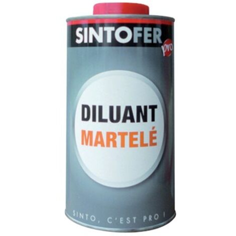 Diluant martelé 1litre - SINTO - 901132