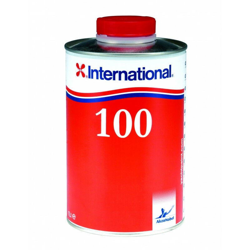 International Paints - Diluant N°100 International pour bi-composant application brosse temps chaud - international - 1 l