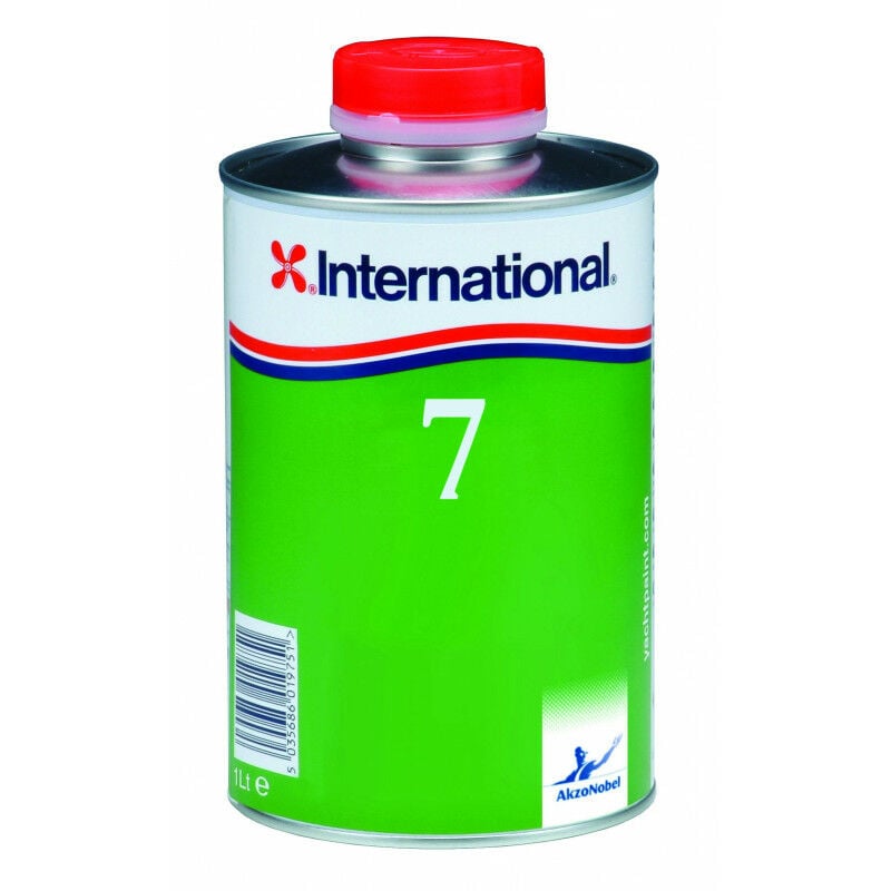 Diluant N°7 International pour primaires epoxy - international - 1 l