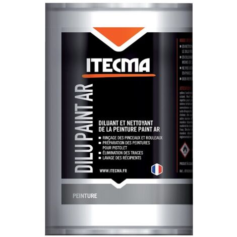 Diluant nettoyant peinture Dilu Paint Ar pot de 5 litres - ITW SPRAYTEC ITECMA