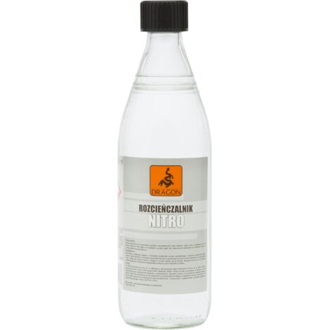 Diluant nitro 0,5 L DRAGON DRN500