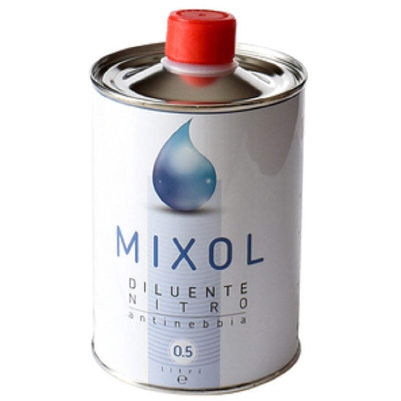 Mixol - Diluant nitro anti-buA e 0,5 l pour diluer l&39A mail vernis cee