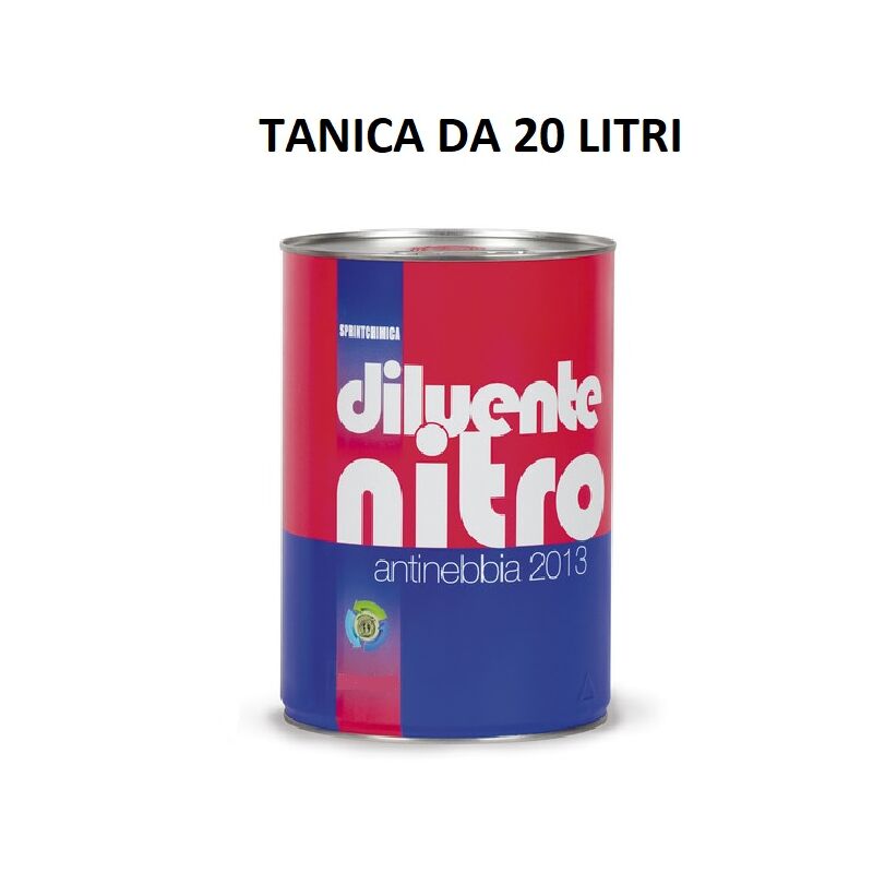 Diluant nitro anti-buA e Sprintchimica 20 litres pour diluer les peintures a maillA es et nettoyer les surfaces
