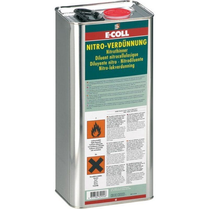 Diluant laques cellulosiques, Modèle : Bidon de 6 l (par 4)