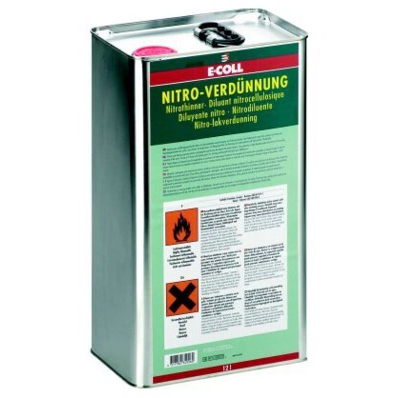Diluant nitrocellulosique 12L (Par 2) - E-coll