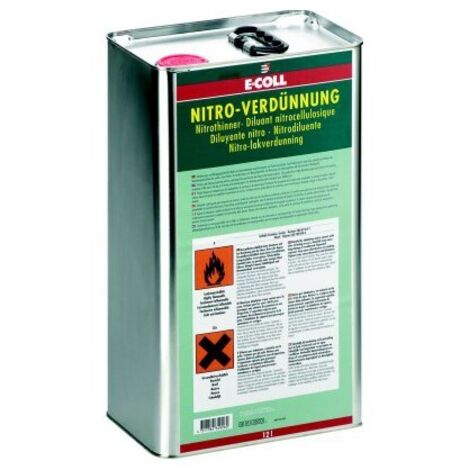 Diluant nitrocellulosique 12L E-COLL (Par 2)