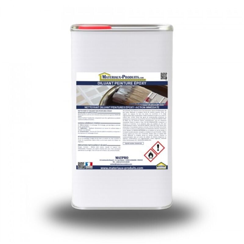 Diluant Peinture époxy - 2 l Incolore Matpro