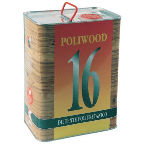 Diluant polyurA thane Kemipol 1 litre pour bases de finition du bois