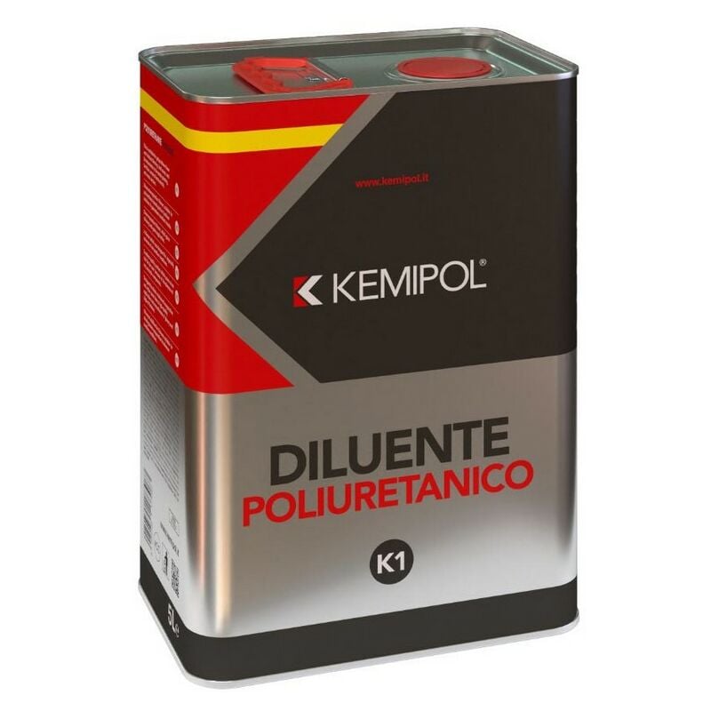 Kemipol - Diluant polyurA thane 5 lt pour bases de finition du bois