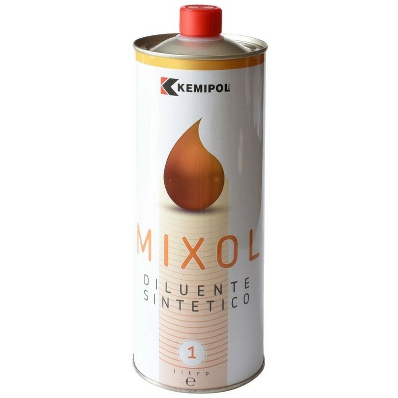 Diluant synthA tique Kemipol Mixol 1 litre pour diluer l&39A mail de peinture synthA tique cee