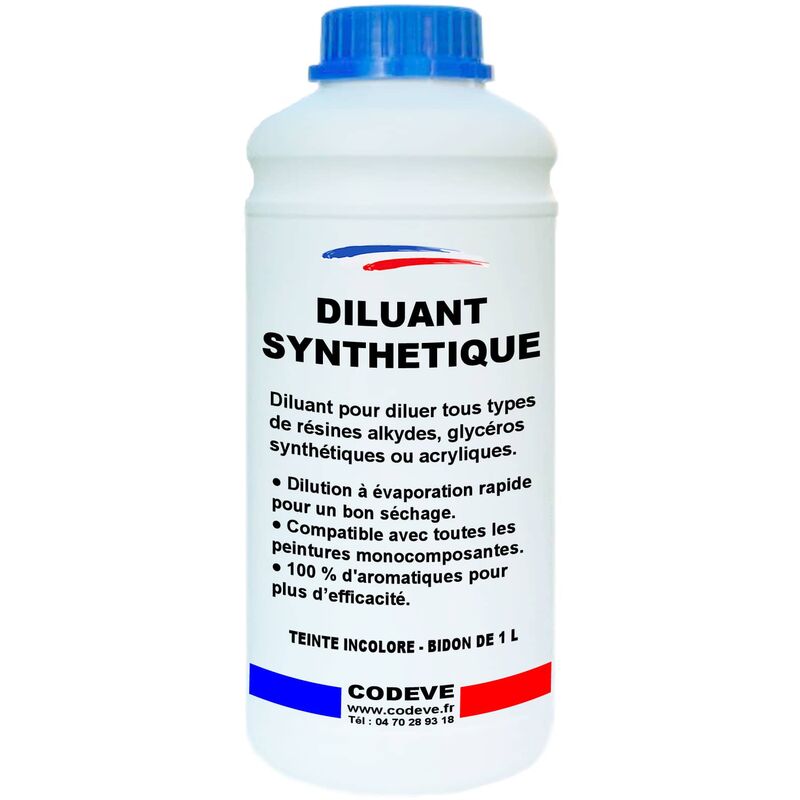 Diluant Synthetique - 1 L - Codeve Bois - Incolore