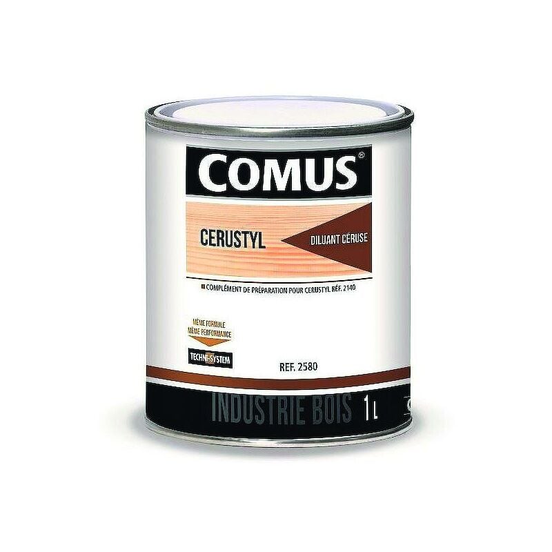 Diluant ceruse 2580 - 1 l - comus