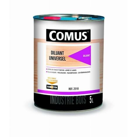 Diluant universel 2510 COMUS SAS - 5 L - 8265