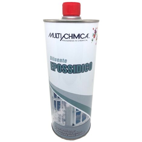 Diluente epossidico top Multichimica 1 LT