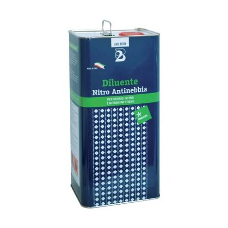 DILUENTE NITRO ANTINEBBIA 2BM LT 5