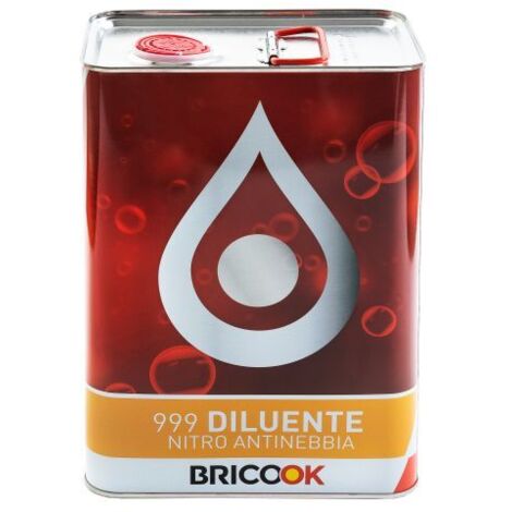 DILUENTE NITRO ANTINEBBIA 999 LT.5 BRICOOK