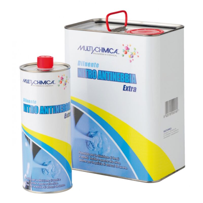 Multichimica - 1lt diluente nitro antinebbia extra