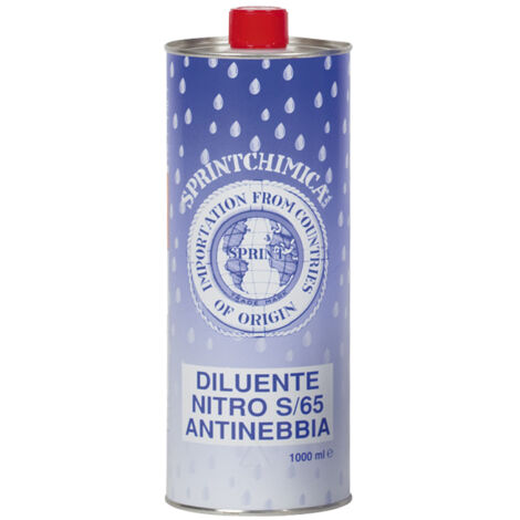 DILUENTE NITRO ANTINEBBIA S/65  lt. 1 20.00 pz