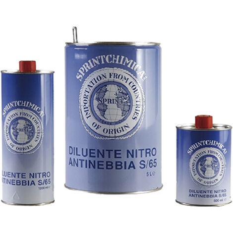 Diluente nitro para pinturas 1 L