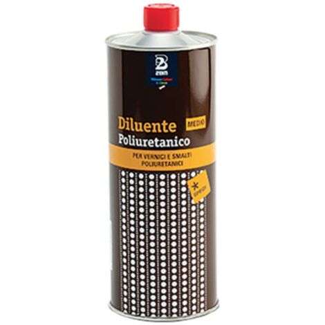 DILUENTE POLIURETANICO 2BM - LT 1 - 12 pezzi