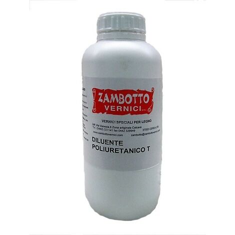 Diluente Poliuretanico T 4 PEZZI DA 5 LT CADAUNO