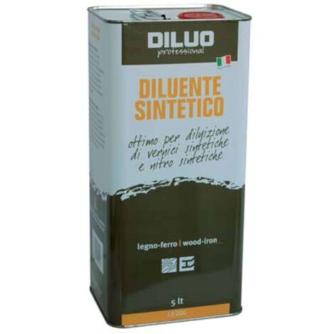 DILUENTE SINTETICO 2BM - LT  5 - 4 pezzi