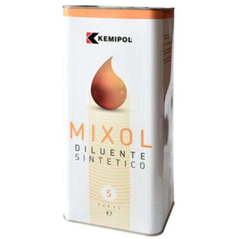 DILUENTE SINTETICO MIXOL DA  5 L- 4,0 pz