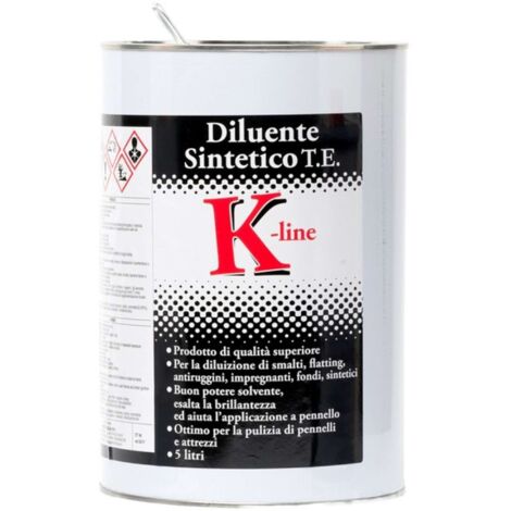 DILUENTE SINTETICO T.E. K-LINE  lt. 5 4 PZ
