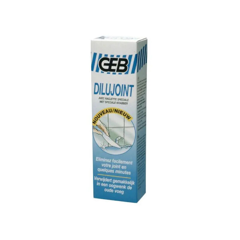 

Dilujoint, pasta de silicona para quitar las articulaciones, tubo 125 ml nueva fórmula