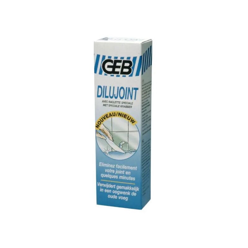 Dilujoint, rimuovi giunti in silicone, tubo 125 ml...