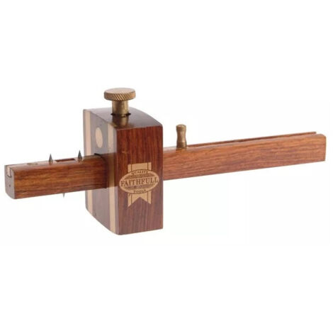 Dima da ebanista Faithfull con doppia punta 140 mm