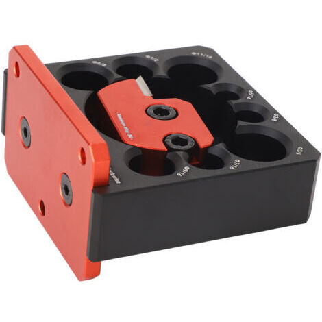 Dima per la realizzazione di tasselli, inserti in metallo duro regolabili, utensile ausiliario per trapano elettrico, asta tonda, utensile per la lavorazione del legno